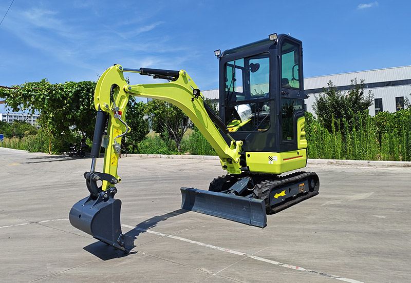 GW18 compact excavator
