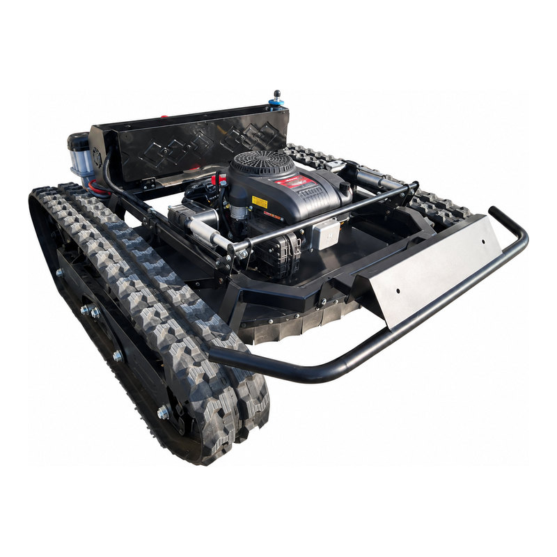 Tank Gasoline Lawn Mower (800/1000) on a white background