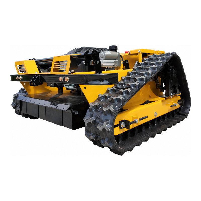 YM-550 Gasoline Lawn Mower - Brushed Motor on a white background