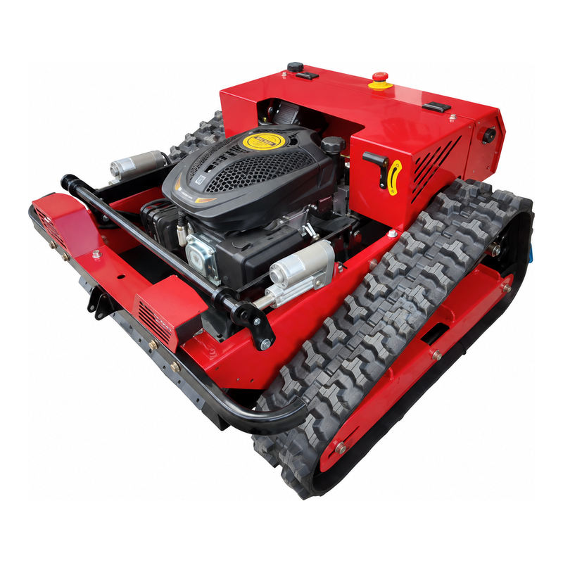 YM-550 Gasoline Lawn Mower - Brushless Motor on a white background
